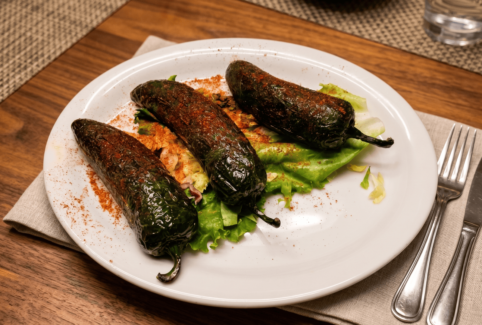 Chiles Toreados
